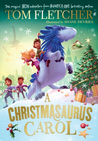 Cover image for 9780241595893 - A Christmasaurus Carol