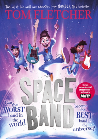 Cover image for 9780241595916 - Space Band