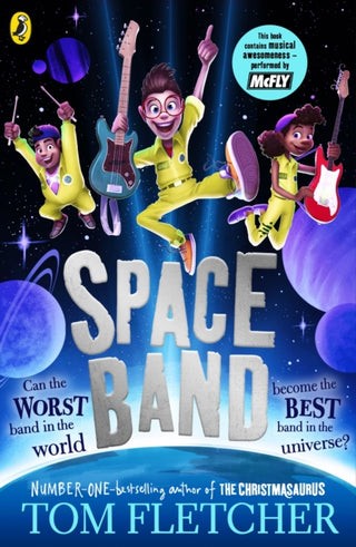 Cover image for 9780241595930 - Space Band