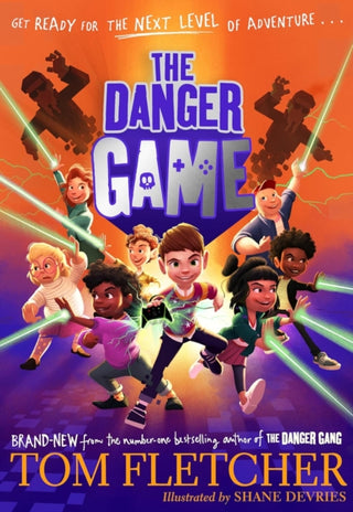 Cover image for 9780241595992 - The Danger Game