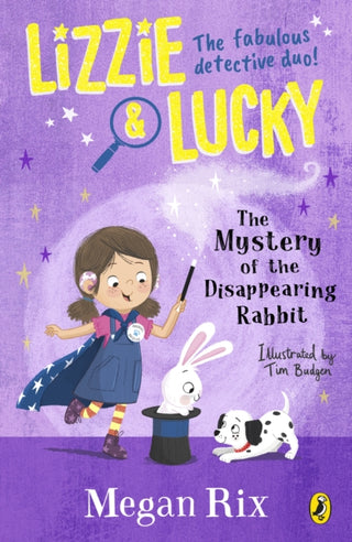 Cover image for 9780241596036 - Lizzie and Lucky: The Mystery of the Disappearing Rabbit