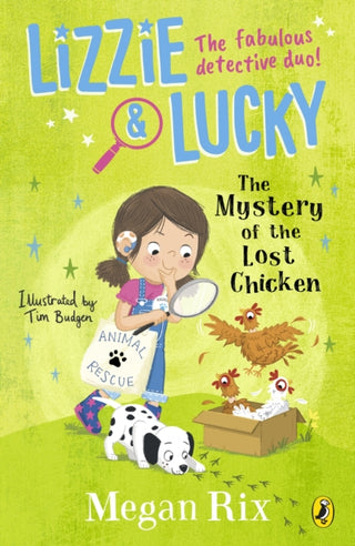 Cover image for 9780241596050 - Lizzie and Lucky: The Mystery of the Lost Chicken
