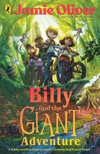 Cover image for 9780241596142 - Billy and the Giant Adventure