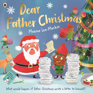 Cover image for 9780241596203 - Dear Father Christmas