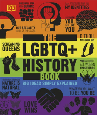 Cover image for 9780241596265 - The LGBTQ + History Book