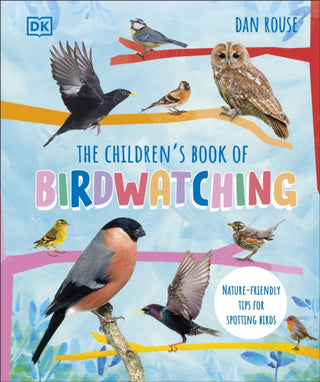 Cover image for 9780241597514 - The Children's Book of Birdwatching