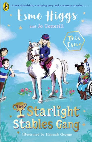 Cover image for 9780241597682 - The Starlight Stables Gang