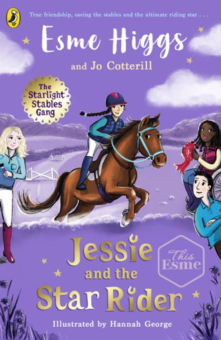 Cover image for 9780241597729 - Jessie and the Star Rider