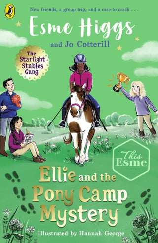 Cover image for 9780241597750 - Ellie and the Pony Camp Mystery