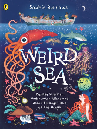 Cover image for 9780241597965 - Weird Sea