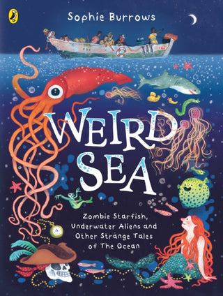Cover image for 9780241597989 - Weird Sea