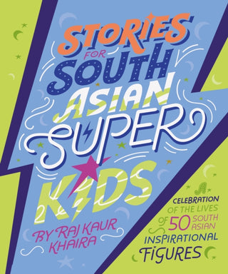 Cover image for 9780241598009 - Stories for South Asian Superkids