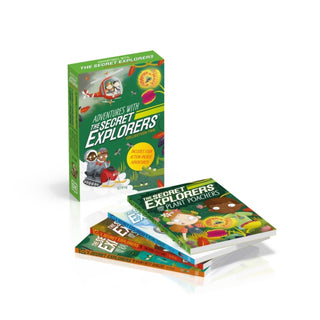 Cover image for 9780241598139 - Adventures with The Secret Explorers: Collection Two