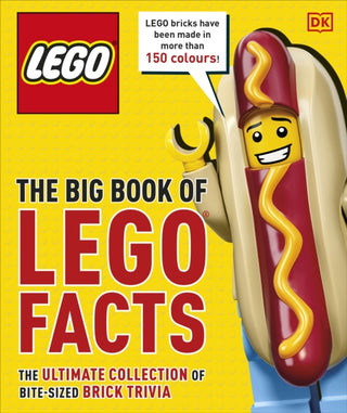 Cover image for 9780241598245 - The Big Book of LEGO Facts
