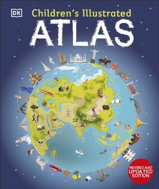 Supplemental image for 9780241598283 - Children's Illustrated Atlas