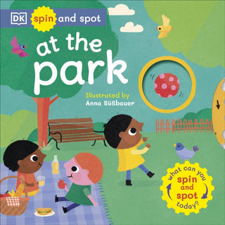 Cover image for 9780241598290 - Spin and Spot: At the Park