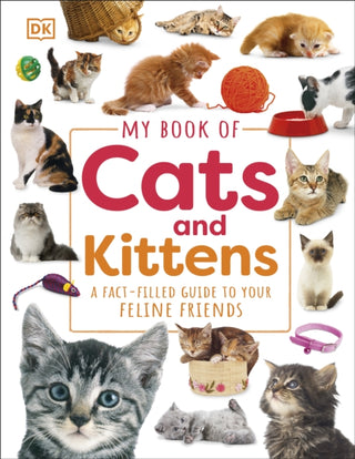 Cover image for 9780241598313 - My Book of Cats and Kittens
