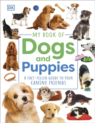 Cover image for 9780241598320 - My Book of Dogs and Puppies