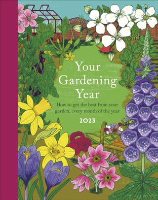 Cover image for 9780241598436 - Your Gardening Year 2023