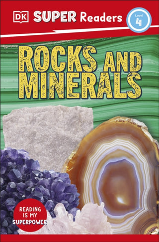 Cover image for 9780241598689 - DK Super Readers Level 4 Rocks and Minerals