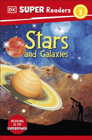 Supplemental image for 9780241598788 - DK Super Readers Level 2 Stars and Galaxies