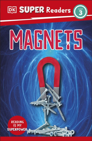 Cover image for 9780241598825 - DK Super Readers Level 3 Magnets