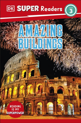 Cover image for 9780241599044 - DK Super Readers Level 3 Amazing Buildings