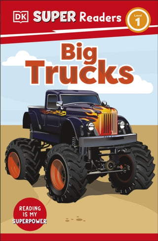 Cover image for 9780241599181 - DK Super Readers Level 1 Big Trucks