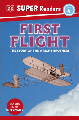 Cover image for 9780241599617 - DK Super Readers Level 4 First Flight
