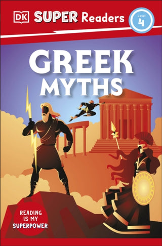 Cover image for 9780241599884 - DK Super Readers Level 4 Greek Myths