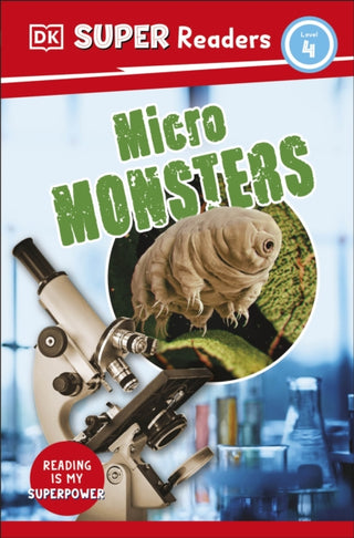 Cover image for 9780241600115 - DK Super Readers Level 4 Micro Monsters