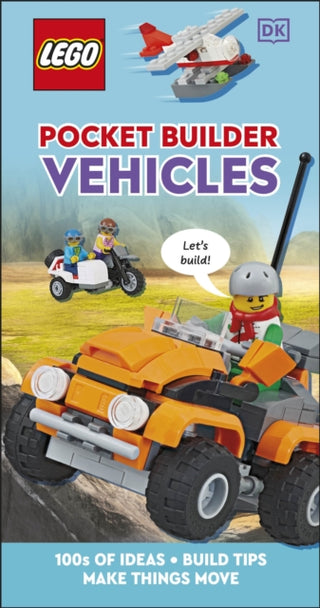 Cover image for 9780241600306 - LEGO Pocket Builder Vehicles