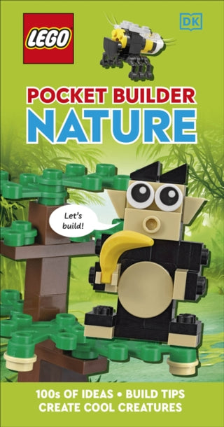 Cover image for 9780241600313 - LEGO Pocket Builder Nature