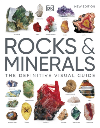 Cover image for 9780241600481 - Rocks & Minerals