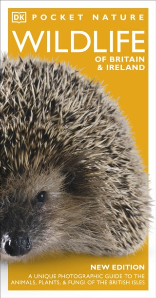 Cover image for 9780241600955 - Pocket Nature Wildlife of Britain and Ireland