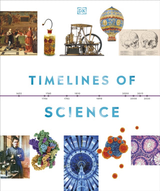 Cover image for 9780241600979 - Timelines of Science