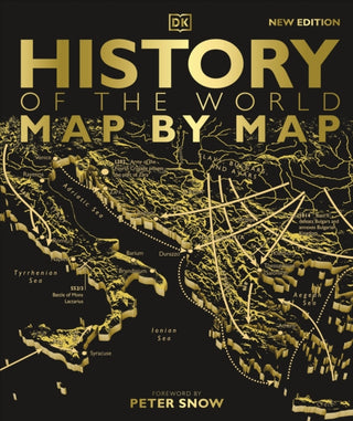 Cover image for 9780241601006 - History of the World Map by Map