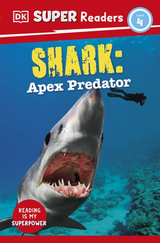 Supplemental image for 9780241601259 - DK Super Readers Level 4 Shark: Apex Predator