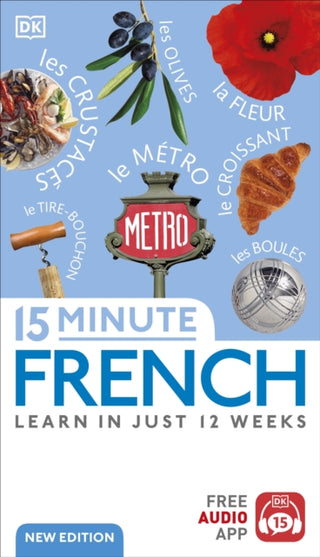 Supplemental image for 9780241601310 - 15 Minute French