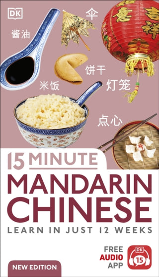 Cover image for 9780241601389 - 15 Minute Mandarin Chinese