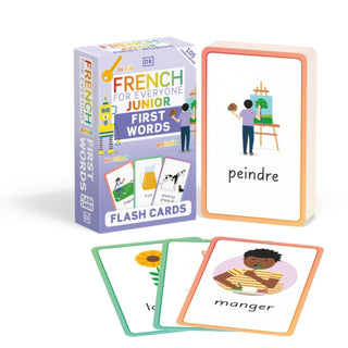 Cover image for 9780241601402 - French for Everyone Junior First Words Flash Cards
