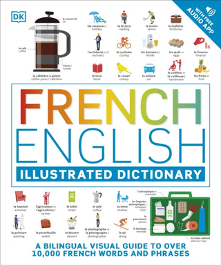 Cover image for 9780241601471 - French English Illustrated Dictionary