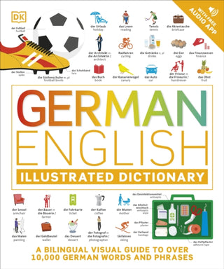 Cover image for 9780241601488 - German English Illustrated Dictionary