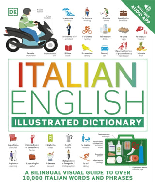 Cover image for 9780241601501 - Italian English Illustrated Dictionary
