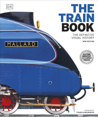 Cover image for 9780241601563 - The Train Book