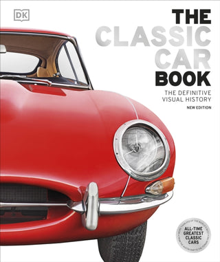 Cover image for 9780241601587 - The Classic Car Book