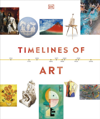 Cover image for 9780241601594 - Timelines of Art