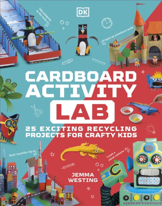 Cover image for 9780241601600 - Cardboard Activity Lab