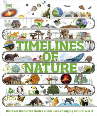 Cover image for 9780241601624 - Timelines of Nature