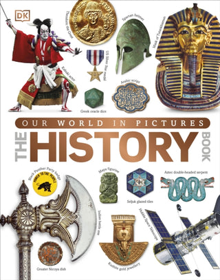 Cover image for 9780241601648 - Our World in Pictures The History Book